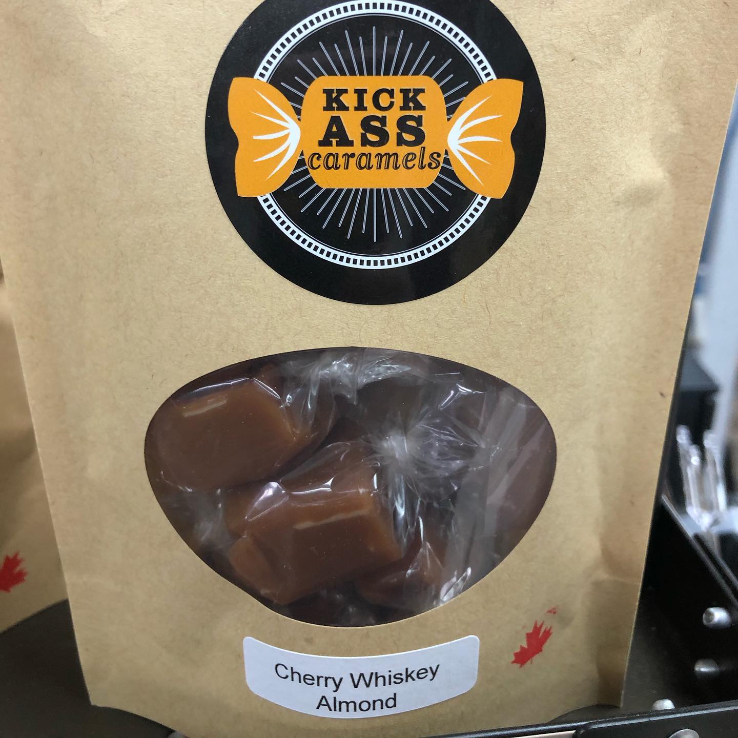 Kick ass Caramels